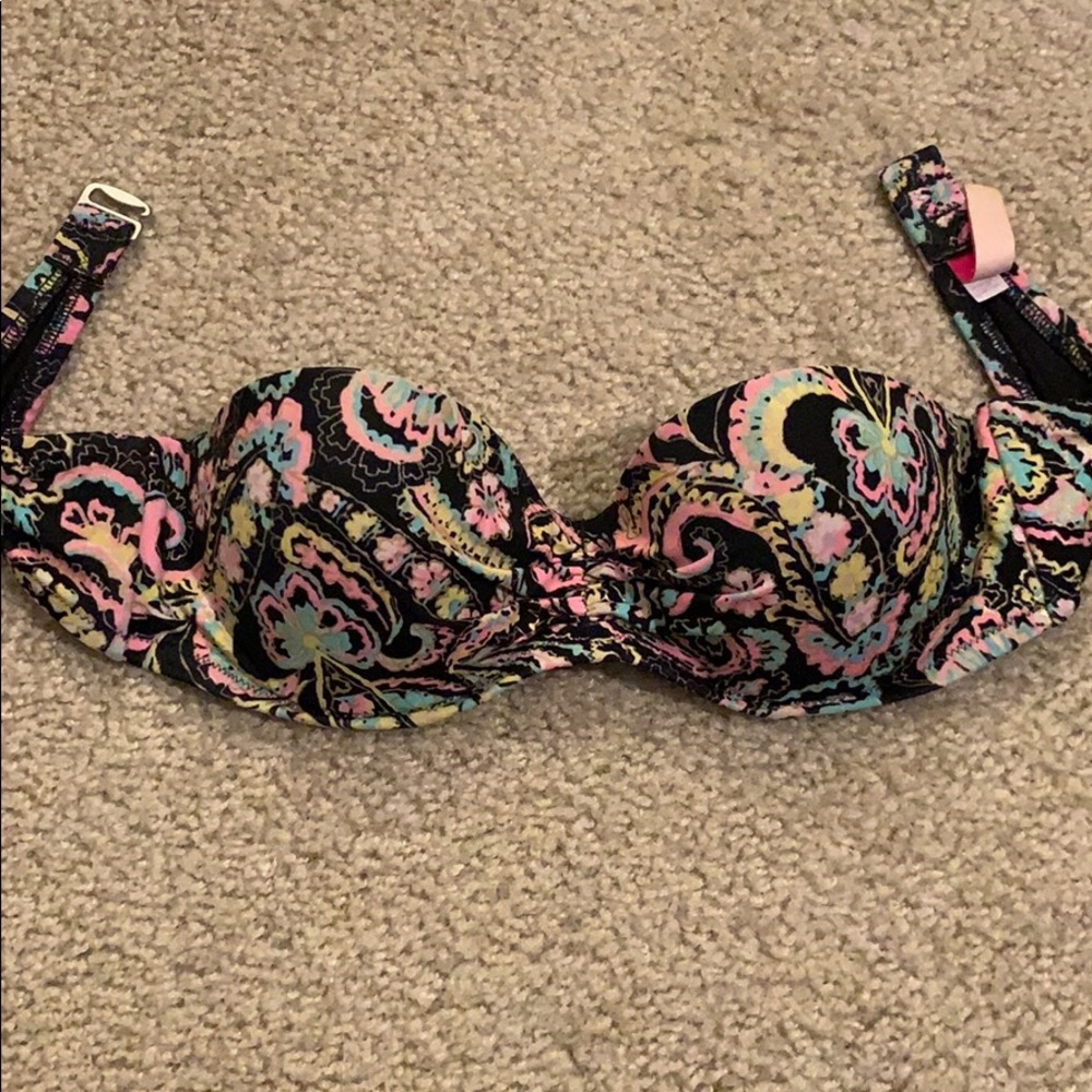 Victoria’s Secret bandeau swim top